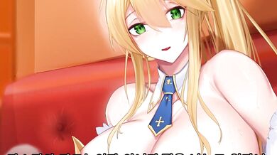 'Sexy Artoria Pendragon (Korean Sub) in Swimsuit: The Hentai Queen of Fate Grand Order!'