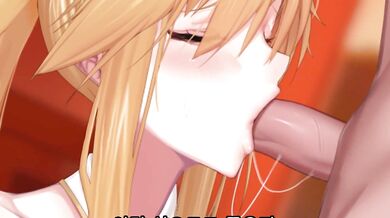 'Sexy Artoria Pendragon (Korean Sub) in Swimsuit: The Hentai Queen of Fate Grand Order!'