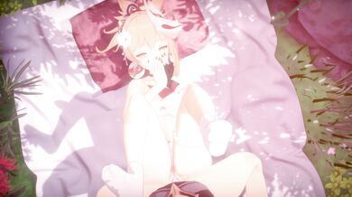 '[MasterPov] Harem Impact 11 - Date with Yoimiya (No Outfit)'