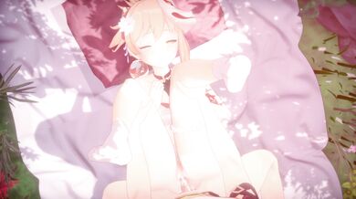 '[MasterPov] Harem Impact 11 - Date with Yoimiya (No Outfit)'