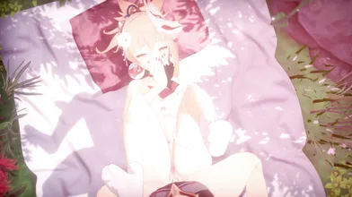 '[MasterPov] Harem Impact 11 - Date with Yoimiya (No Outfit)'