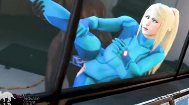 'Milking Samus and Aran for a HMV/PMV with Milk Shake'