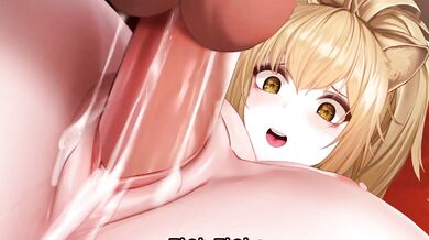 "Busty Asian Princess Rinhee's Siege (Korean Sub) [Arknights]"