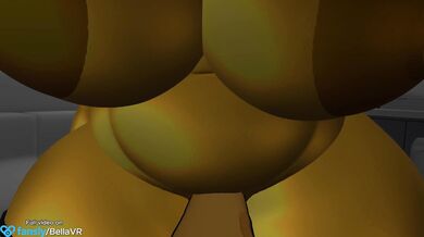 "A futa-girl takes you on a sexy POV tour of her tight pink pussy"