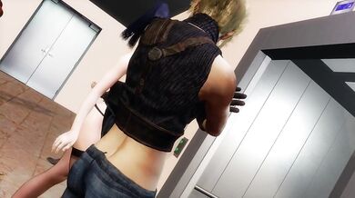 "Lost in a Crowd of Thousands, She Searches for Her Nyotengu."