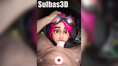 'Jessica Rabbit Revenge - Hentai Porn - Fortnite ' [Sorry, I don't know what Sulbas3D is.]