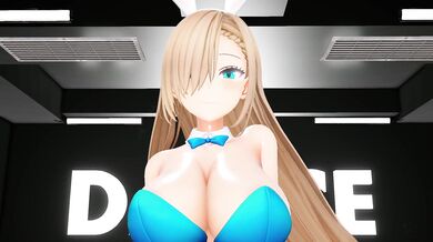 'Bunny Asuna Gets The Harem Boon And Takes Control Of It'