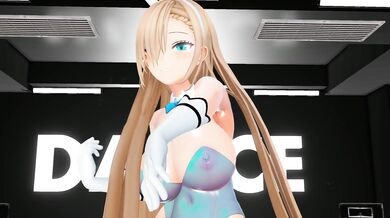 'Bunny Asuna Gets The Harem Boon And Takes Control Of It'