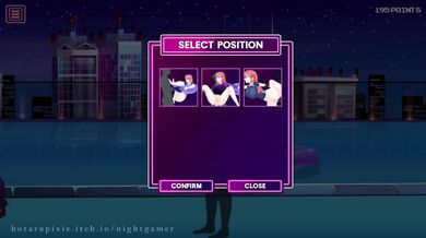 "Hentai Porn Adventures with a Mysterious Nightgamer and His Two Piece Girlfriend"