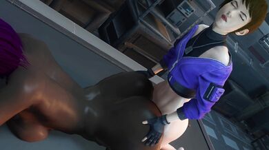 "The Naughty Secretary and Her Boss: A Long-Stroke Lesson in Pleasure"