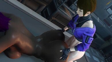 "The Naughty Secretary and Her Boss: A Long-Stroke Lesson in Pleasure"