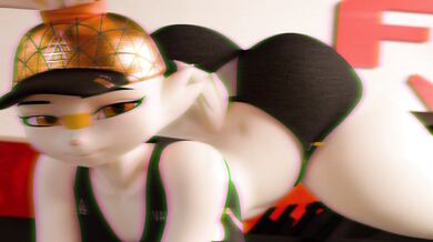 "[Furry HMV] Bunny Gets Sexy With A "