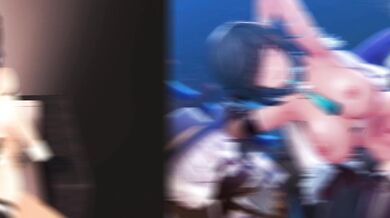 "[HMV] Yelan "The Sexual Exploration of a Furry Creature""