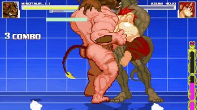 'Hentai Porn VR Experience: Minotaur VS Azumi in Bedroom Battle'