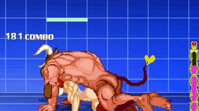 'Hentai Porn VR Experience: Minotaur VS Azumi in Bedroom Battle'