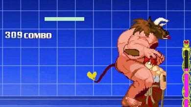 'Hentai Porn VR Experience: Minotaur VS Azumi in Bedroom Battle'