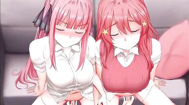 'The Adventures of Nino & Itsuki Nakano [Ginhaha]'