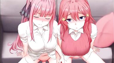 'The Adventures of Nino & Itsuki Nakano [Ginhaha]'