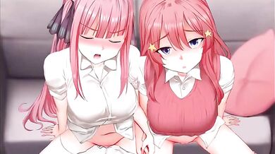 'The Adventures of Nino & Itsuki Nakano [Ginhaha]'