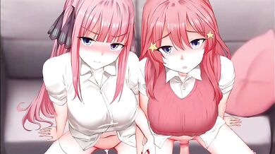 'The Adventures of Nino & Itsuki Nakano [Ginhaha]'