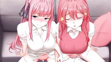 'The Adventures of Nino & Itsuki Nakano [Ginhaha]'