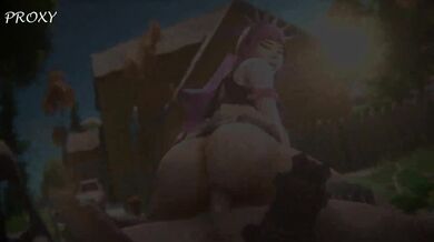 "Sexy Hairdresser and her Horny Client!"