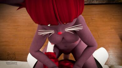 "Lustful Lessons with Ralsei and Lucky"