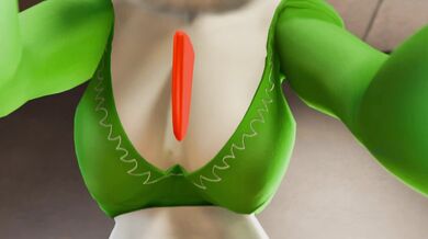 'Exploring the Darker Side of Love: Gardevoir's Throat Fucks You in POV'