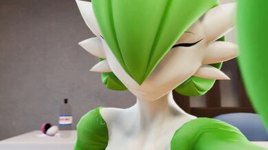 'Exploring the Darker Side of Love: Gardevoir's Throat Fucks You in POV'