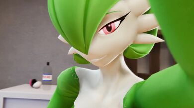 'Exploring the Darker Side of Love: Gardevoir's Throat Fucks You in POV'