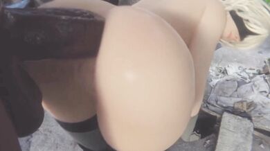 '2B(Nier Automata) | Wiggle It [HMV]'