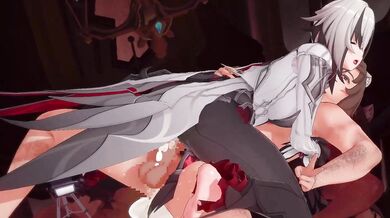 "The Masked Mobster and His Little Red Riding Hood"