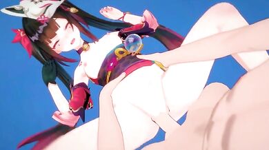 'Ms. Sparkles, a successful businesswoman, decides to take a break from the corporate world and enjoy some fun with her favorite Trailblazer.'