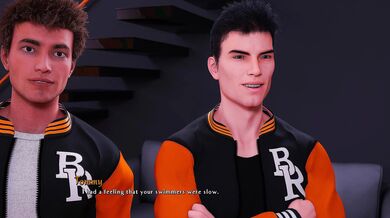 'Sexual Exploration and the Art of Intertwining: Chapter 12, Two Birds, One Bee, and Some Lube'