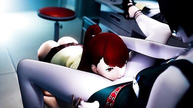 "Tales of Fucked Up Desire: The Persona 5 Sex Game Compilation"