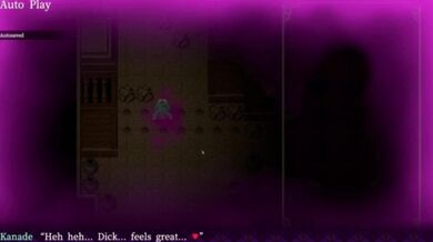 "Infiltrating Mistress Kanade's Futanari Dungeon Quest"