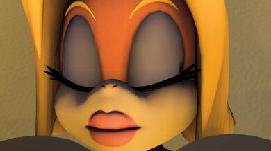 Rewritten as: "A Sweet Kiss with Candy Kong: A First-Person Perspective"