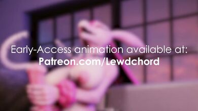 Watch Lovander's Futa Masturbation Preview in LewdChord now!