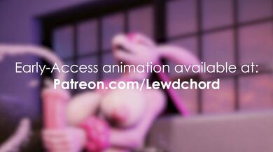 Watch Lovander's Futa Masturbation Preview in LewdChord now!