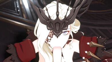 The MILF Next Door: Genshin Impact La Signora Blowjob Oldstump