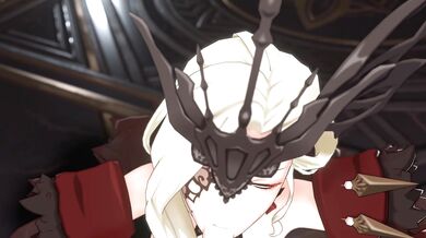 The MILF Next Door: Genshin Impact La Signora Blowjob Oldstump