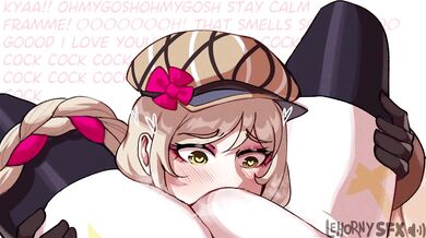 'The Hidden Desire of the Naughty Maid'