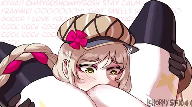 'The Hidden Desire of the Naughty Maid'