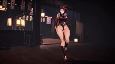 "The Lustful Farewell of Sara Kujou, a Dance & Sex MV"