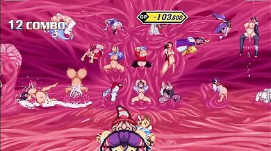 Chun Li Makes a Fatal Move in Mugen Style