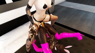 'Ferocious Futa Lays White Girl Out With Her Ass-pirations'