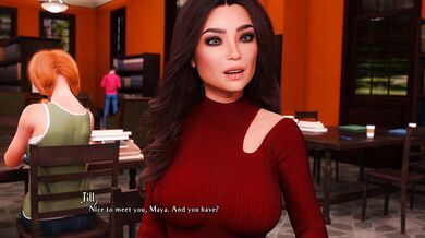 'Bibi and the Library Dildo: Chapter 6.5 - Sometimes a Library is Just a Library...But Not Always.'