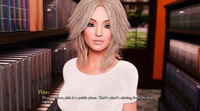 'Bibi and the Library Dildo: Chapter 6.5 - Sometimes a Library is Just a Library...But Not Always.'