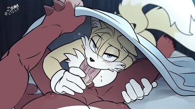 "Ménage à trois with Sonic the Hedgehog."