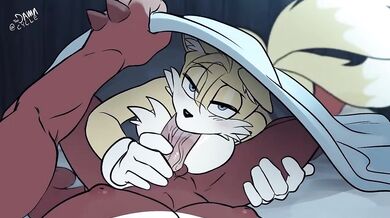 "Ménage à trois with Sonic the Hedgehog."